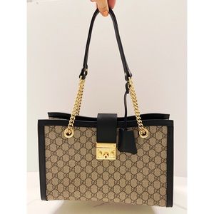 Padlock Gucci Medium Shoulder Bag